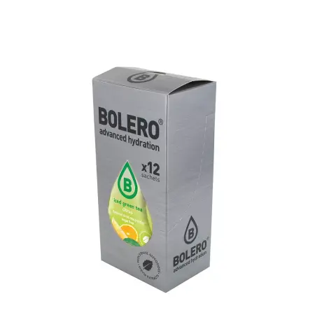 Bolero Iced Green Tea Mix (12 x 3 g, Citrus) - Bolero