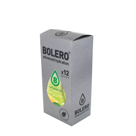 Bolero Iced Green Tea Mix (12 x 3 g, Lemon) - Bolero