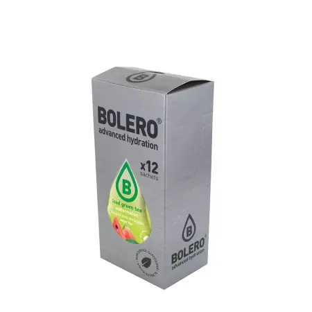 Bolero Iced Green Tea Mix (12 x 3 g, Watermelon) - Bolero
