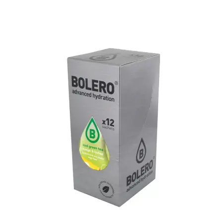 Bolero Iced Green Tea Mix (12 x 8 g, Mango and Lychee) - Bolero