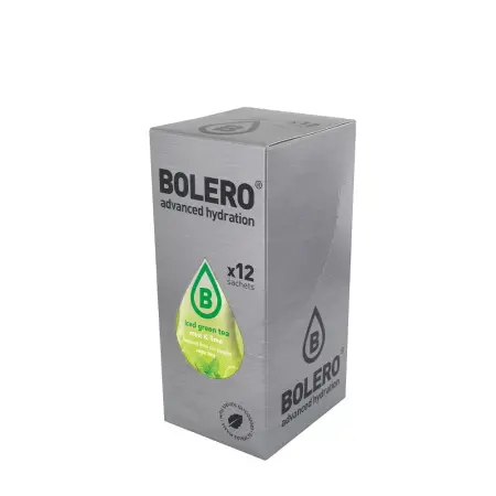 Bolero Iced Green Tea Mix (12 x 8 g, Mint and Lime) - Bolero
