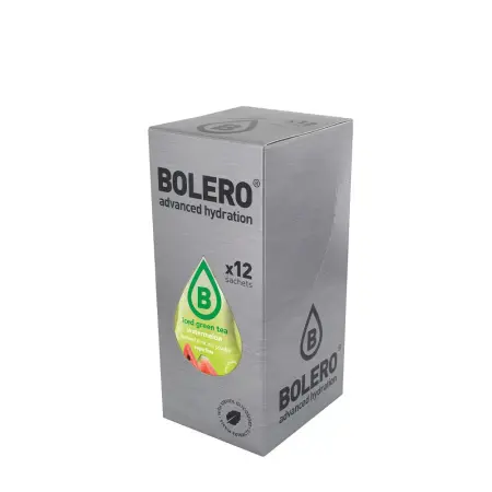 Bolero Iced Green Tea Mix (12 x 8 g, Watermelon) - Bolero