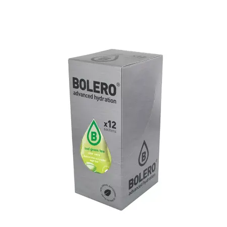 Bolero Iced Green Tea Mix (12 x 9 g, Aloe vera) - Bolero
