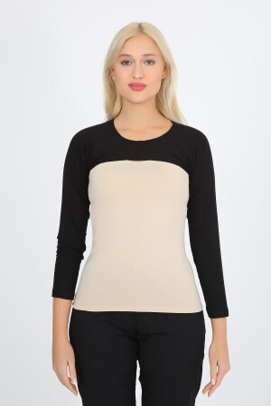 Bolero Plain Black Long Sleeve Bolero Women Hijab Underwear Bolero - Modacanel