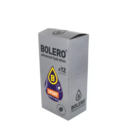 Bolero Sport Drink Mix (12 x 3 g, Orange) - Bolero