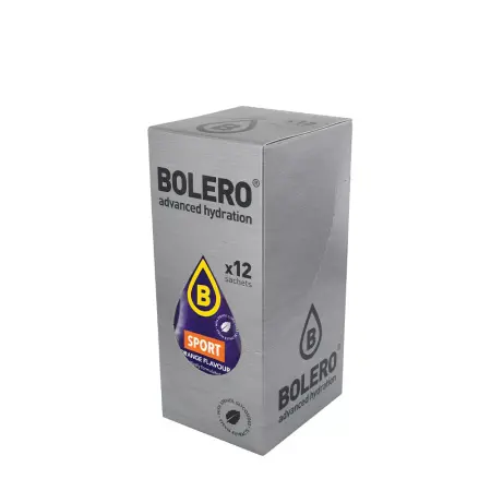 Bolero Sport Drink Mix (12 x 9 g, Orange) - Bolero