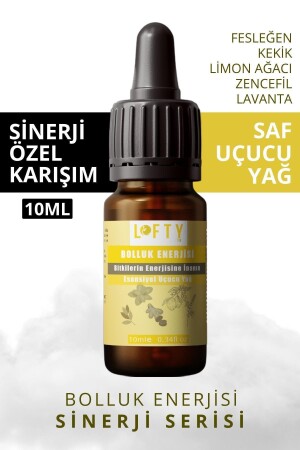 Bolluk Enerjisi Sinerji Karışım Esansiyel Uçucu Yağ Buhurdanlık Yağı Aromaterapi Difüzör-esans - Lofty