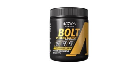 Bolt Extreme Energy Antrenman Öncesi Takviyesi - POWERBODY