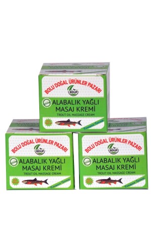 Bolu Natural Products Market 100 Ml Trout Oil Massage Cream 3 Pieces 3*100 Ml 18 - BDUP