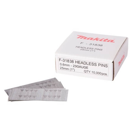Bolzen MAKITA 0,6x25mm, 10000 Stück. - Makita Accessories