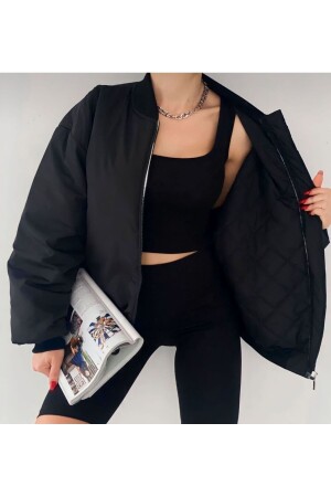 Bomber Kolej Ceket - Moda Armanc
