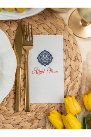 Bon Appetit Ramadan Presentation Napkin 20pcs - Rima Tasarım