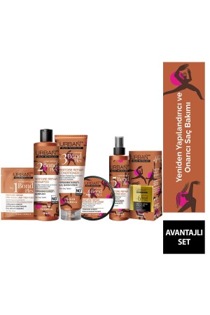 Bond Plex Anti-Wear Advantage Haarpflegeset – Vegan – Sulfatfrei - Urban Care
