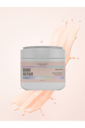 Bond Repair Restorative Reparaturmaske für übermäßig geschädigtes Haar 350 ml Level Mod - Lewel Mood Premium