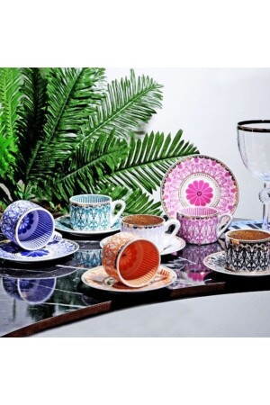 Bone China 6-pack Nescafe Glass 200 Cc Fnc-13 FNC-13 - Kosova
