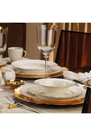 Bone Irem 81 Piece Dinner Set boneirem - Kütahya Porselen