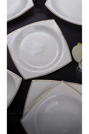 Bone Porcelain 62 Piece Dinner Set 31028 153. 50. AR31028 - Aryıldız
