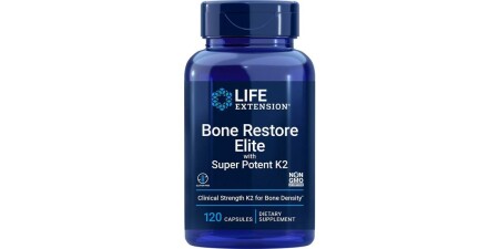 Bone Restore Elite Süper Güçlü K2 - 120 kapsül - Life Extension