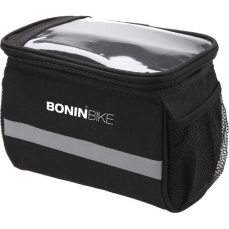 BONIN marka bisiklet gidon çantası, 20x12x15 cm, 3,5 litre. - Bonin