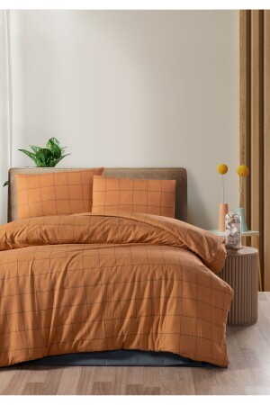Bonita Flannel Flannel Winter Double Duvet Cover Set MPBFNT023 - Mulberry