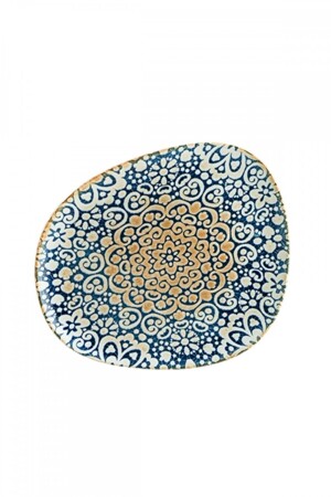Bonna Alhambra 2-teiliger 33 cm flacher Teller Vago-Serie ALHVAO33DZ - Bonna Porselen