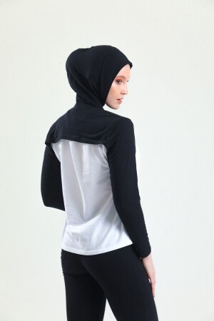Bonnet Neck Collar - Black Hooded Neck Collar TYC00713286528 - mirach
