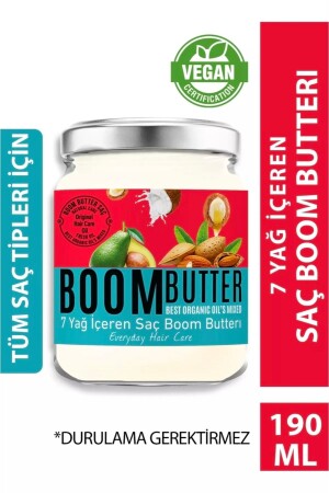Boom Butter Hair Care Oil 190 Ml - Procsin