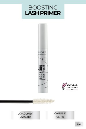 Boosting Lash Primer Maskara Bazı - Note Cosmetics