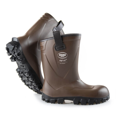 Boots BEKINA Riglitex Solid Grip S5, brown - Bekina