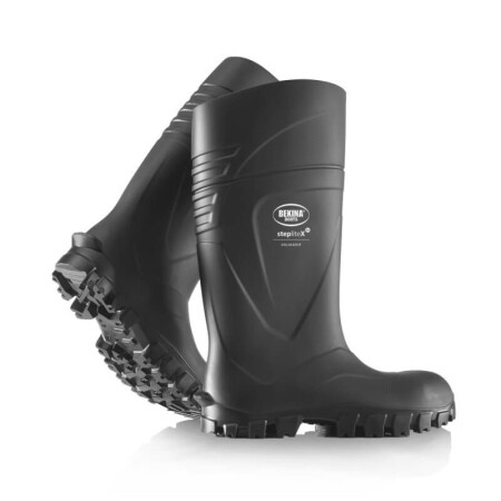 Boots BEKINA Steplite X Solid Grip S5, black - Bekina