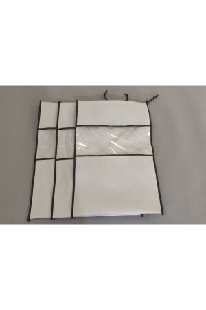 Boots - Boot Cover - Boots Storage and Carrying Bag with Window - Shoe Organizer - 40x57 cm - Umut