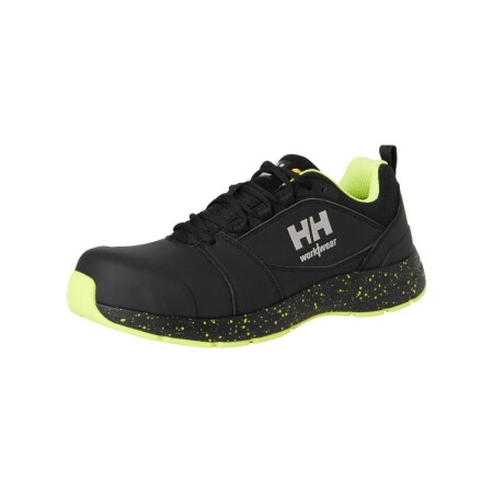 Boots HELLY HANSEN Barcode MXR Low S3S, black/yellow - Helly Hansen workwear