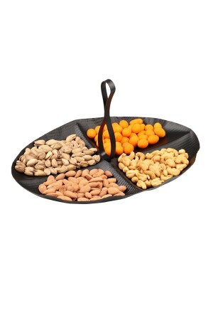 Bora Metal Snack Bowl Black BEG0488 - Genel Markalar