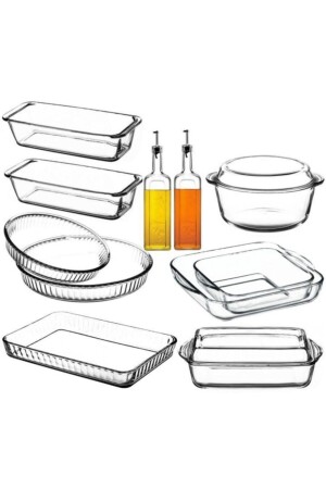 Borcam Kitchen Set - 13 Piece Borcam Dowry Set - Paşabahçe