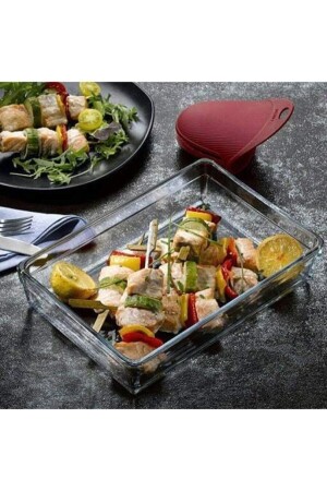 Borcam Premium Rectangular Tray 59324 A01031 - Paşabahçe