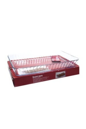 Borcam Rechteckiges Tablett 59204 Fma03121 061oa - Paşabahçe
