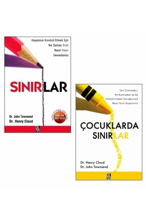 Borders # Borders in Children 2 Book Set Herny Cloud - Diyojen Yayıncılık