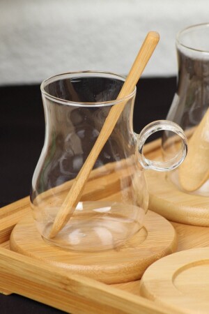 Borosilicate 6-Piece Tea Glass TR-2851 - AROW