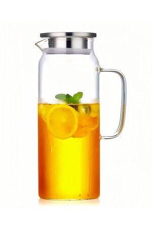 Borosilicate Glass Jug 2 Liters - Vivien Home