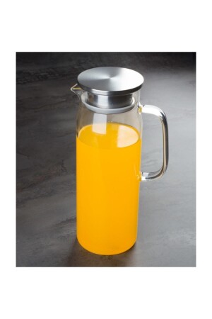 Borosilicate Glass Jug 2 Liters ÇERÇİFZ16 - çerçi