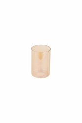 Boru Bal Rengi Avize Camı G-687-1 - Trendylight