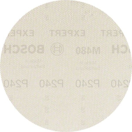 BOSCH Expert M480 orbital zımpara makineleri için zımpara filesi, 150 mm, G240, 50 adet. - Bosch Accessories