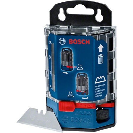 Bosch Professional bıçak ağızları, 50 adet. - Bosch Accessories