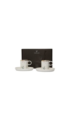 Botanical Coffee Set 4 Pieces 04ALM005603 - Porland