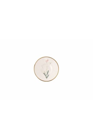 Botanical Desen4 Tea Plate 11 Cm 04alm008011 04ALM008011 - Porland