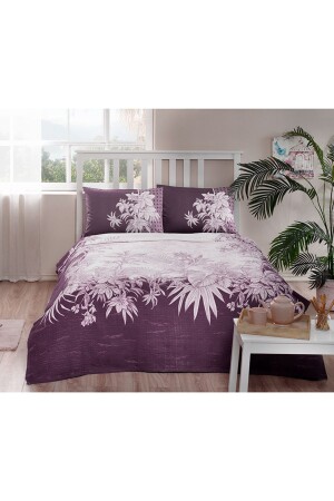 Botanical Double Duvet Set 02721 - Özdilek
