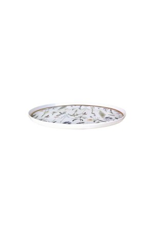 Botanical Flat Plate 27cm 04alm005048 04ALM005048 - Porland