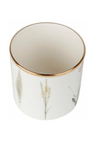 Botanical Pattern10 Glass 230 cc 04ALM005067 - Porland