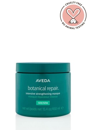 Botanical Repair Repair Mask for Damaged Hair: Rich Texture 450ml 18084019344 - Aveda