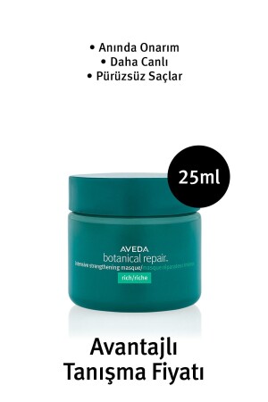 Botanical Repair Reparaturmaske für geschädigtes Haar: Reichhaltige Textur 25 ml 18084020807 018084020807 - Aveda